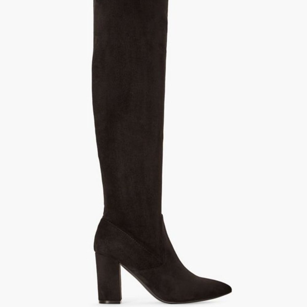 Aubriana Over-the-Knee Heeled Boot (US 9.5)